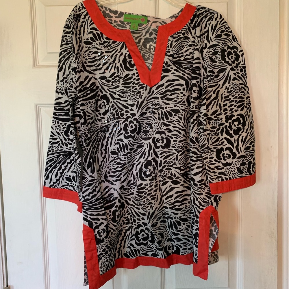 Swim coverup.